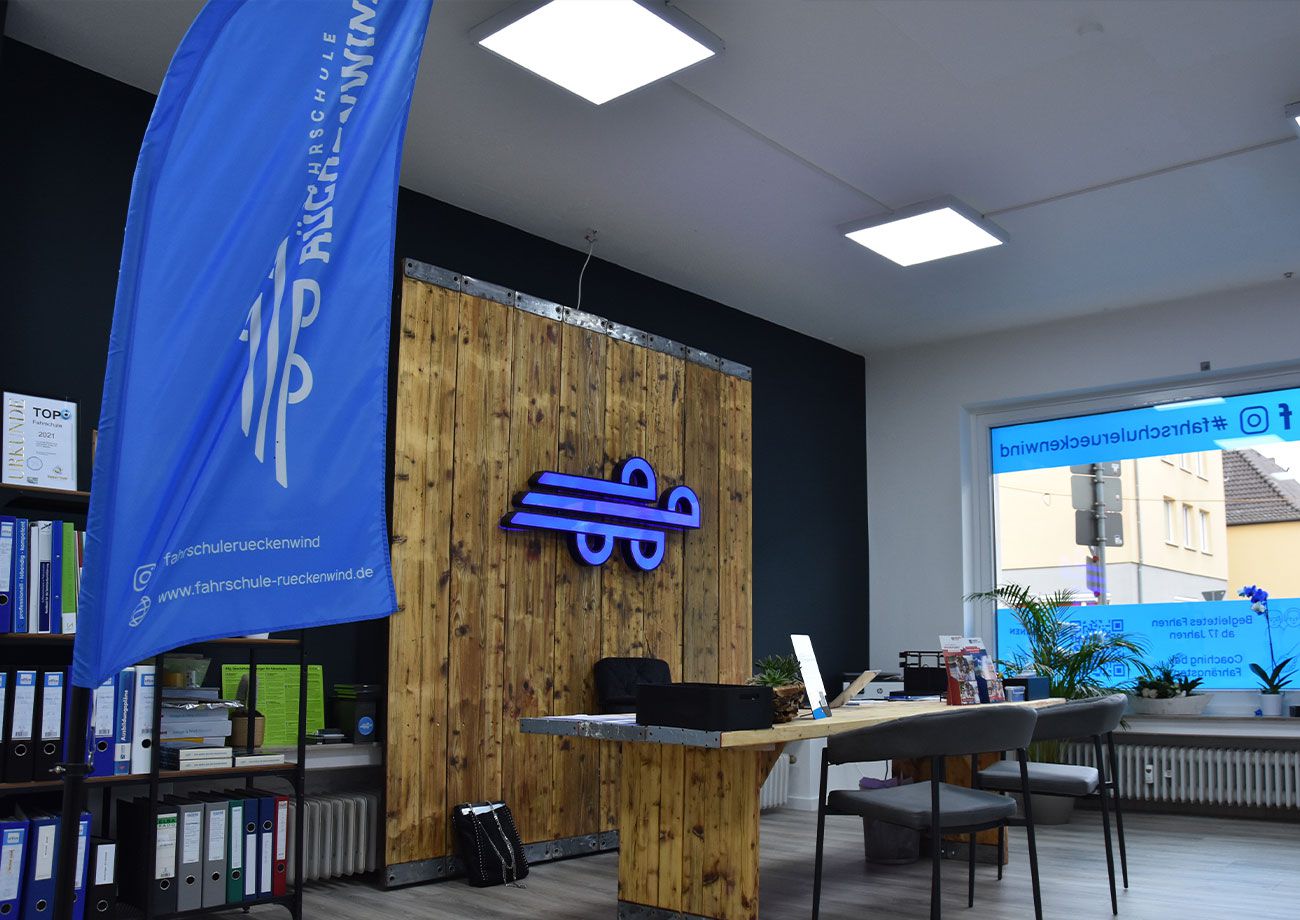 fahrschule rückenwind bielefeld anmelden