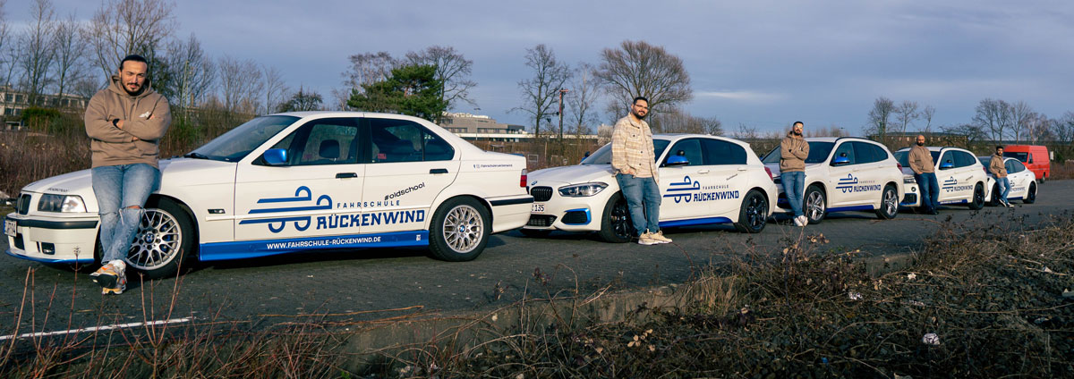 fahrschule rückenwind bielefeld team