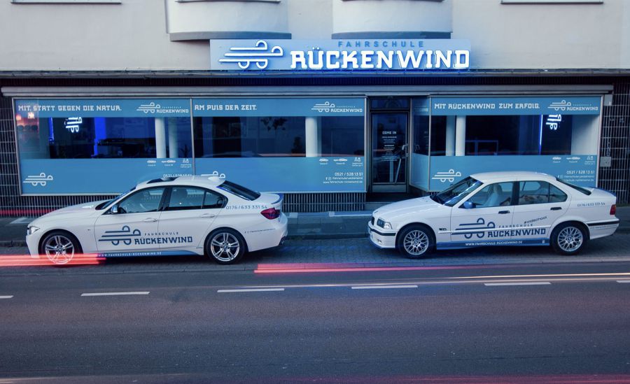 fahrschule rueckenwind bielefeld standort west 